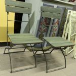 886 2540 GARDEN CHAIRS